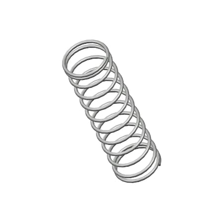 Approved Vendor Compression Spring, O= .140, L= .50, W= .010 R G709974258